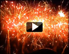 Pyromusical Show Fireworks Video