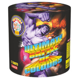 Ultimate Battle of Colours Firework