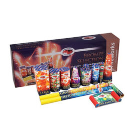 Bronze Selection Box Fireworks