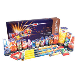 Bronze Selection Box Fireworks