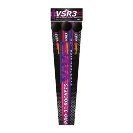 VSR 3 Ball Rocket Firework