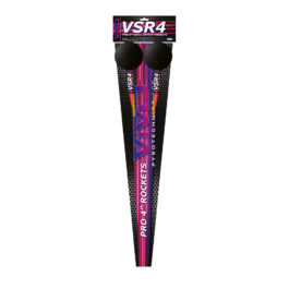 VSR 4 ball rocket firework
