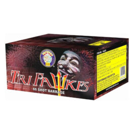 Tri Fawkes Firework