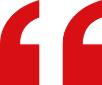 A picture of inverted comma