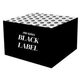 Skyfall black wrap firework
