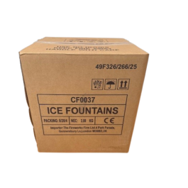 Ice Fountain (case of 640 sparklers)