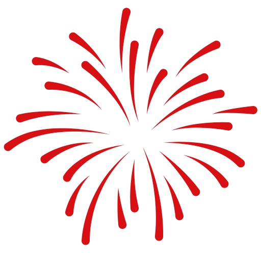 Fireworks show highlighting varied aerial effects and creative burst patterns
